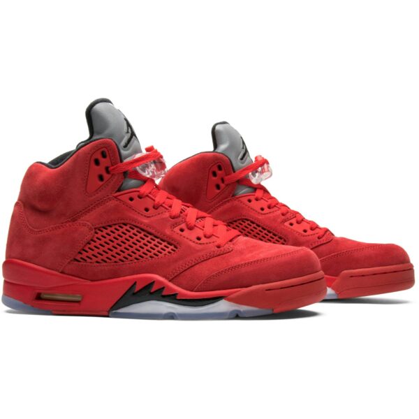 Jordan 5 Retro Red Suede 136027-602 - Phonecase4u photo 8