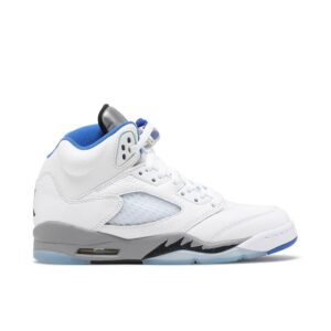 Jordan 5 Retro White Stealth (2021) (GS) 440888-140 - Phonecase4u photo 1