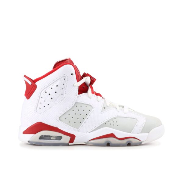 Jordan 6 Retro Alternate Hare (GS) 384665-113 - Phonecase4u photo 1