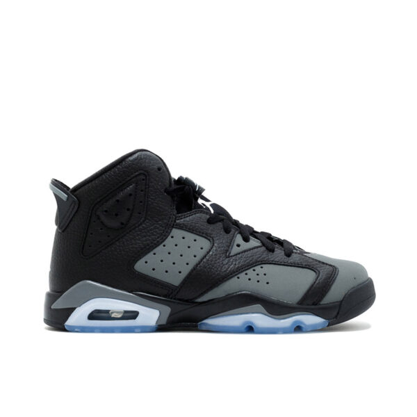 Jordan 6 Retro Black Cool Grey (GS) 384665-010 - Phonecase4u photo 1