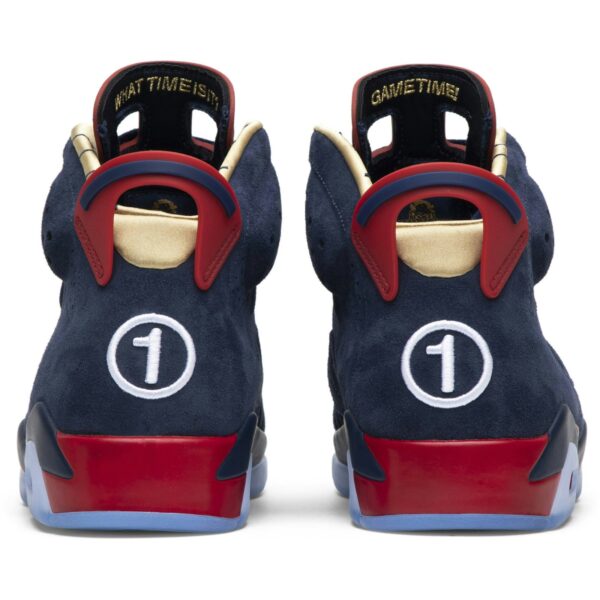 Jordan 6 Retro Doernbecher 15th Anniversary CI6293-416 - Phonecase4u photo 6