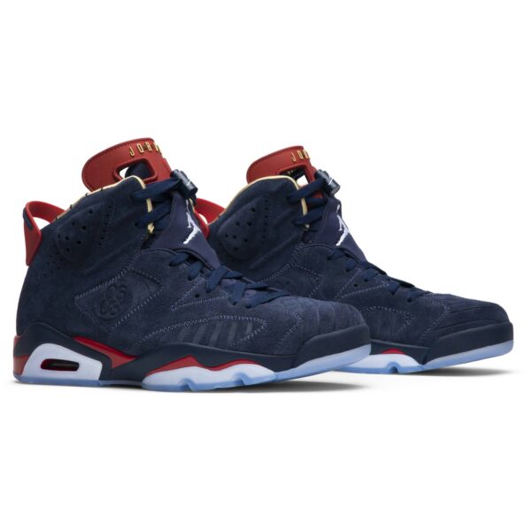Jordan 6 Retro Doernbecher 15th Anniversary CI6293-416 - Phonecase4u photo 8