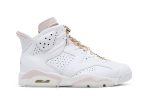 Jordan 6 Retro Gold Hoops (Women's) DH9696-100 - Phonecase4u photo 1