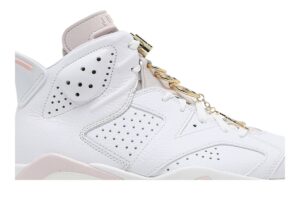 Jordan 6 Retro Gold Hoops (Women's) DH9696-100 - Phonecase4u photo 2