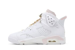 Jordan 6 Retro Gold Hoops (Women's) DH9696-100 - Phonecase4u photo 3