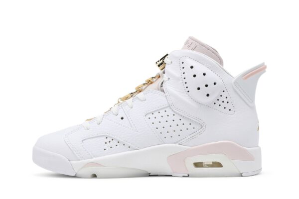 Jordan 6 Retro Gold Hoops (Women's) DH9696-100 - Phonecase4u photo 3