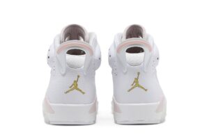 Jordan 6 Retro Gold Hoops (Women's) DH9696-100 - Phonecase4u photo 6