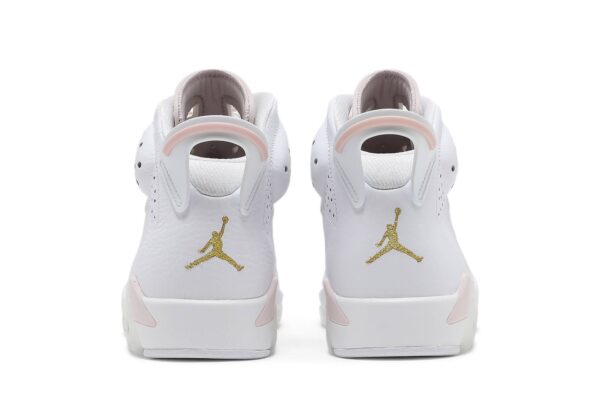 Jordan 6 Retro Gold Hoops (Women's) DH9696-100 - Phonecase4u photo 6