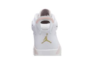 Jordan 6 Retro Gold Hoops (Women's) DH9696-100 - Phonecase4u photo 7