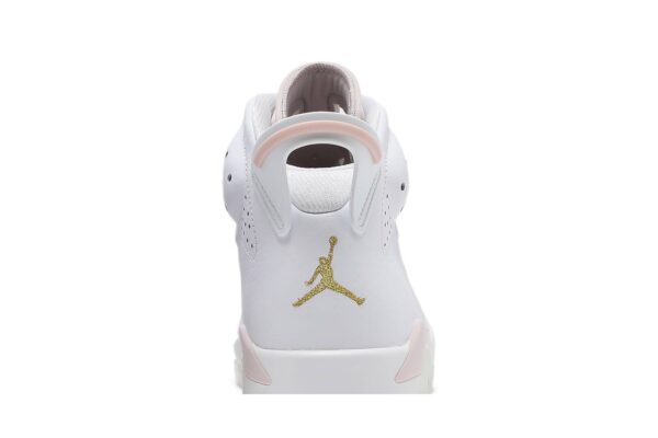 Jordan 6 Retro Gold Hoops (Women's) DH9696-100 - Phonecase4u photo 7