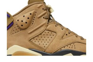 Jordan 6 Retro Gore-Tex Brown Kelp (Women's) FD1643-300 - Phonecase4u photo 2