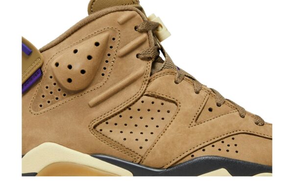 Jordan 6 Retro Gore-Tex Brown Kelp (Women's) FD1643-300 - Phonecase4u photo 2
