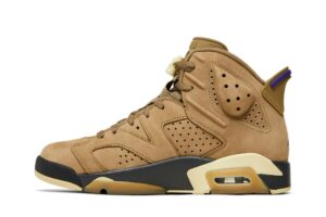 Jordan 6 Retro Gore-Tex Brown Kelp (Women's) FD1643-300 - Phonecase4u photo 3