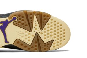 Jordan 6 Retro Gore-Tex Brown Kelp (Women's) FD1643-300 - Phonecase4u photo 5
