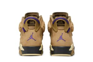 Jordan 6 Retro Gore-Tex Brown Kelp (Women's) FD1643-300 - Phonecase4u photo 6