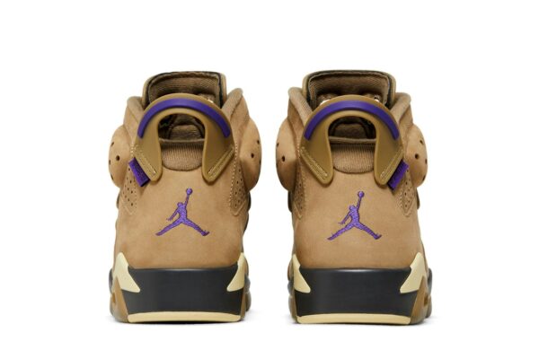 Jordan 6 Retro Gore-Tex Brown Kelp (Women's) FD1643-300 - Phonecase4u photo 6