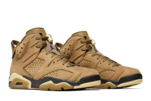 Jordan 6 Retro Gore-Tex Brown Kelp (Women's) FD1643-300 - Phonecase4u photo 8