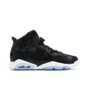 Jordan 6 Retro Heiress Black Suede (GS) 881430-029 - Phonecase4u photo 1