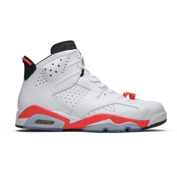 Jordan 6 Retro Infrared White (2014) 384664-123 - Phonecase4u photo 1