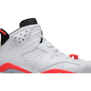 Jordan 6 Retro Infrared White (2014) 384664-123 - Phonecase4u photo 2