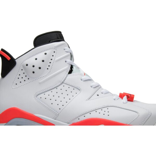 Jordan 6 Retro Infrared White (2014) 384664-123 - Phonecase4u photo 2