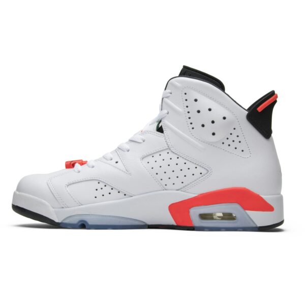 Jordan 6 Retro Infrared White (2014) 384664-123 - Phonecase4u photo 3