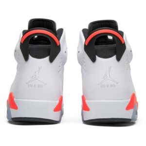 Jordan 6 Retro Infrared White (2014) 384664-123 - Phonecase4u photo 6