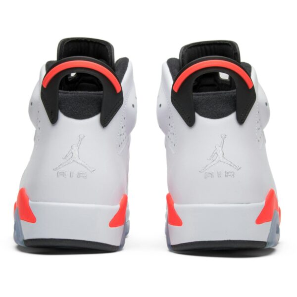 Jordan 6 Retro Infrared White (2014) 384664-123 - Phonecase4u photo 6