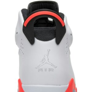 Jordan 6 Retro Infrared White (2014) 384664-123 - Phonecase4u photo 7
