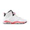 Jordan 6 Retro Infrared White (2014) (GS) 384665-123 - Phonecase4u photo 1