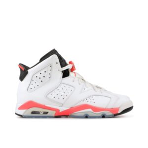 Jordan 6 Retro Infrared White (2014) (GS) 384665-123 - Phonecase4u photo 1