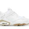 Jordan 6 Retro Low Golf White Khaki DV1376-100 - Phonecase4u photo 1