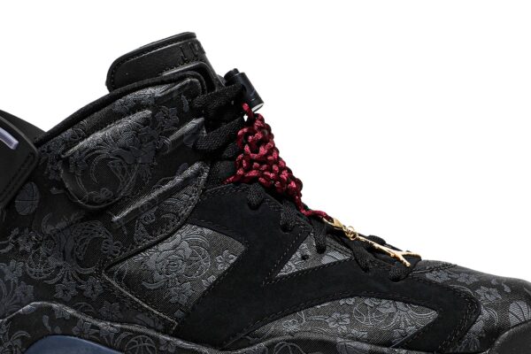 Jordan 6 Retro SD Triple Black (Women's) DB9818-001 - Phonecase4u photo 2