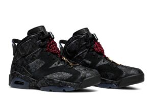 Jordan 6 Retro SD Triple Black (Women's) DB9818-001 - Phonecase4u photo 8