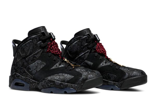 Jordan 6 Retro SD Triple Black (Women's) DB9818-001 - Phonecase4u photo 8