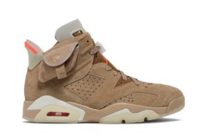 Jordan 6 Retro Travis Scott British Khaki DH0690-200 - Phonecase4u photo 1