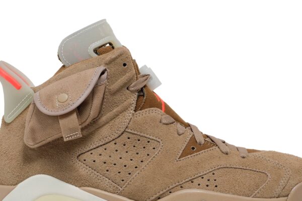 Jordan 6 Retro Travis Scott British Khaki DH0690-200 - Phonecase4u photo 2