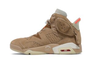 Jordan 6 Retro Travis Scott British Khaki DH0690-200 - Phonecase4u photo 3