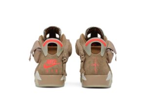 Jordan 6 Retro Travis Scott British Khaki DH0690-200 - Phonecase4u photo 6