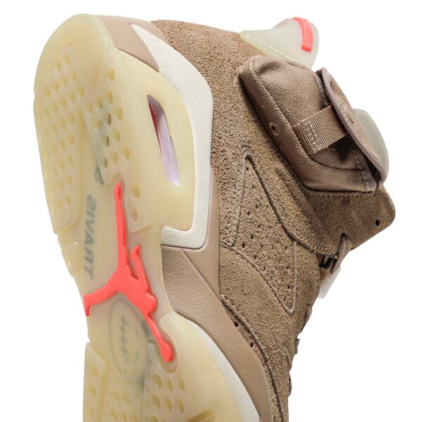 Jordan 6 Retro Travis Scott British Khaki DH0690-200 - Phonecase4u photo 9