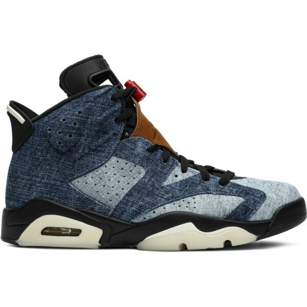 Jordan 6 Retro Washed Denim CT5350-401 - Phonecase4u photo 1