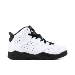 Jordan 6 Retro White Hyper Jade Black (PS) 384666-122 - Phonecase4u photo 1