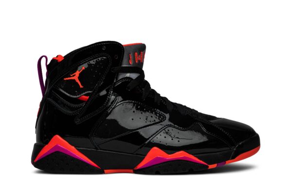 Jordan 7 Retro Black Patent (Women's) 313358-006 - Phonecase4u photo 1