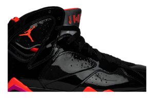 Jordan 7 Retro Black Patent (Women's) 313358-006 - Phonecase4u photo 2