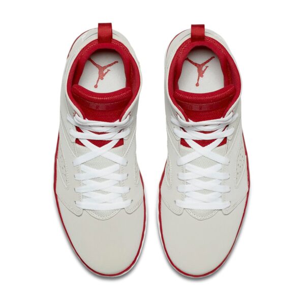 Jordan Flight Legend White Gym Red Black AA2526-012 - Phonecase4u photo 5