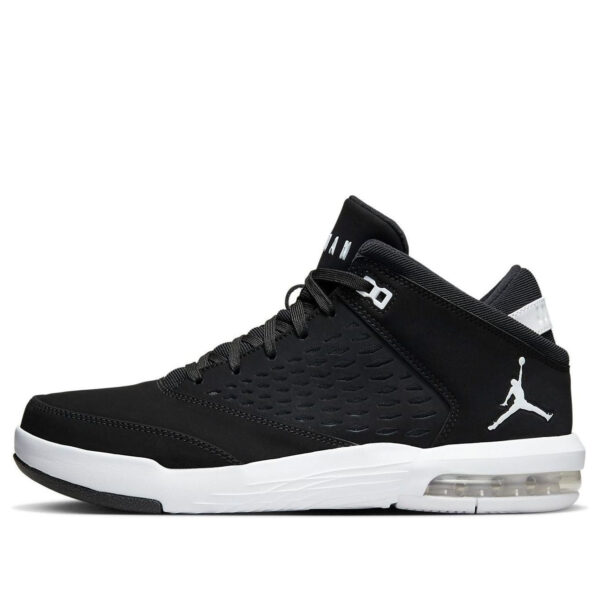 Jordan Flight Origin 4 Black/White-Gym Red 921196-001 - Phonecase4u photo 2