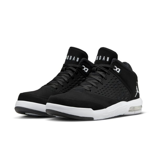 Jordan Flight Origin 4 Black/White-Gym Red 921196-001 - Phonecase4u photo 3