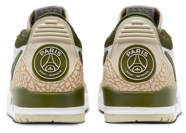 Jordan Legacy 312 Low PSG Paris Saint-Germain FZ4358-100 - Phonecase4u photo 4