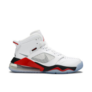 Jordan Mars 270 White Fire Red CD7070-100 - Phonecase4u photo 1