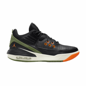 Jordan Max Aura 5 Black Bright Mandarin Sail Sky J Light Olive DZ4353-003 - Phonecase4u photo 1